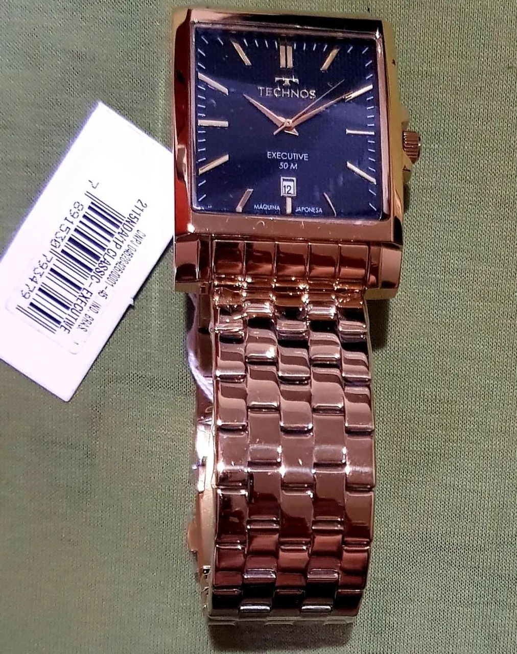 Relógio Technos Masculino Executive 2115NDA/1P - Foto 3