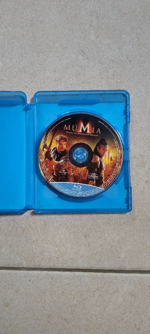 Blu-ray A Múmia 3 - CDs, DVDs etc - Granja Lisboa, Fortaleza