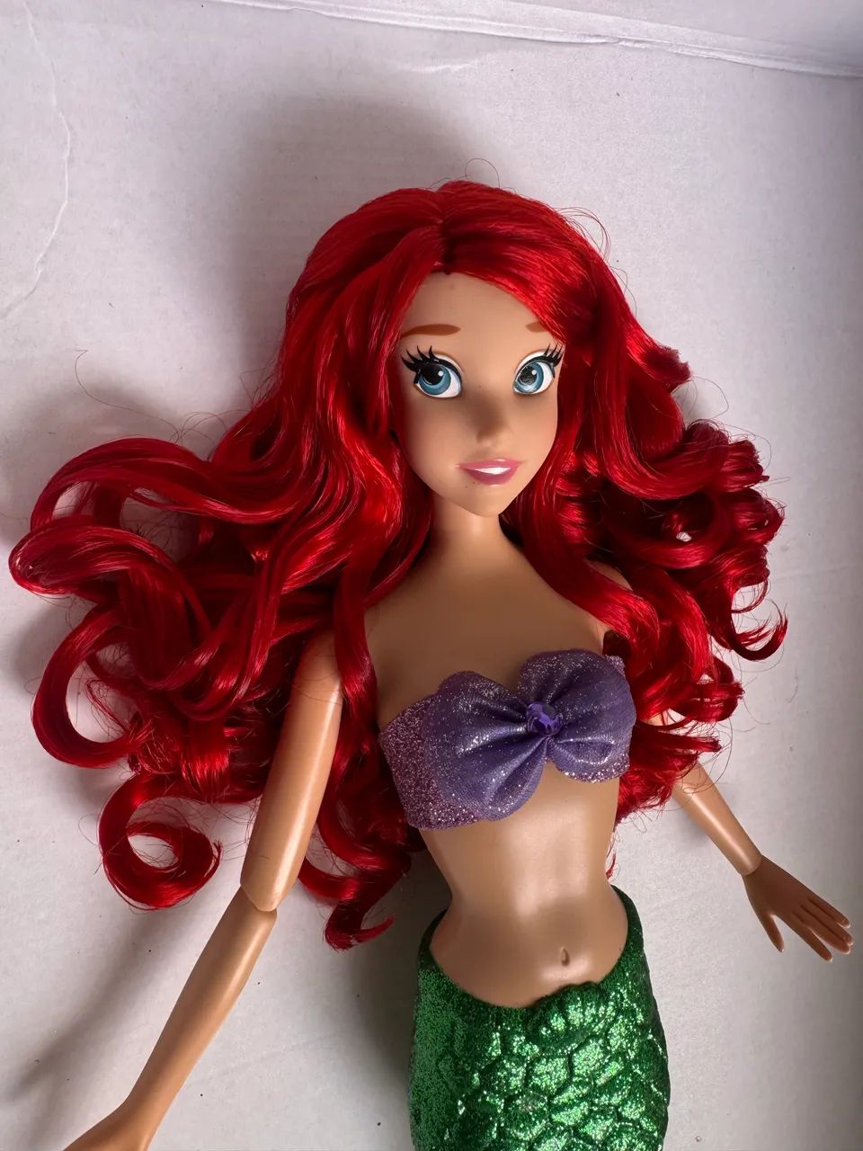 Boneca Ariel 40cm  - Foto 3
