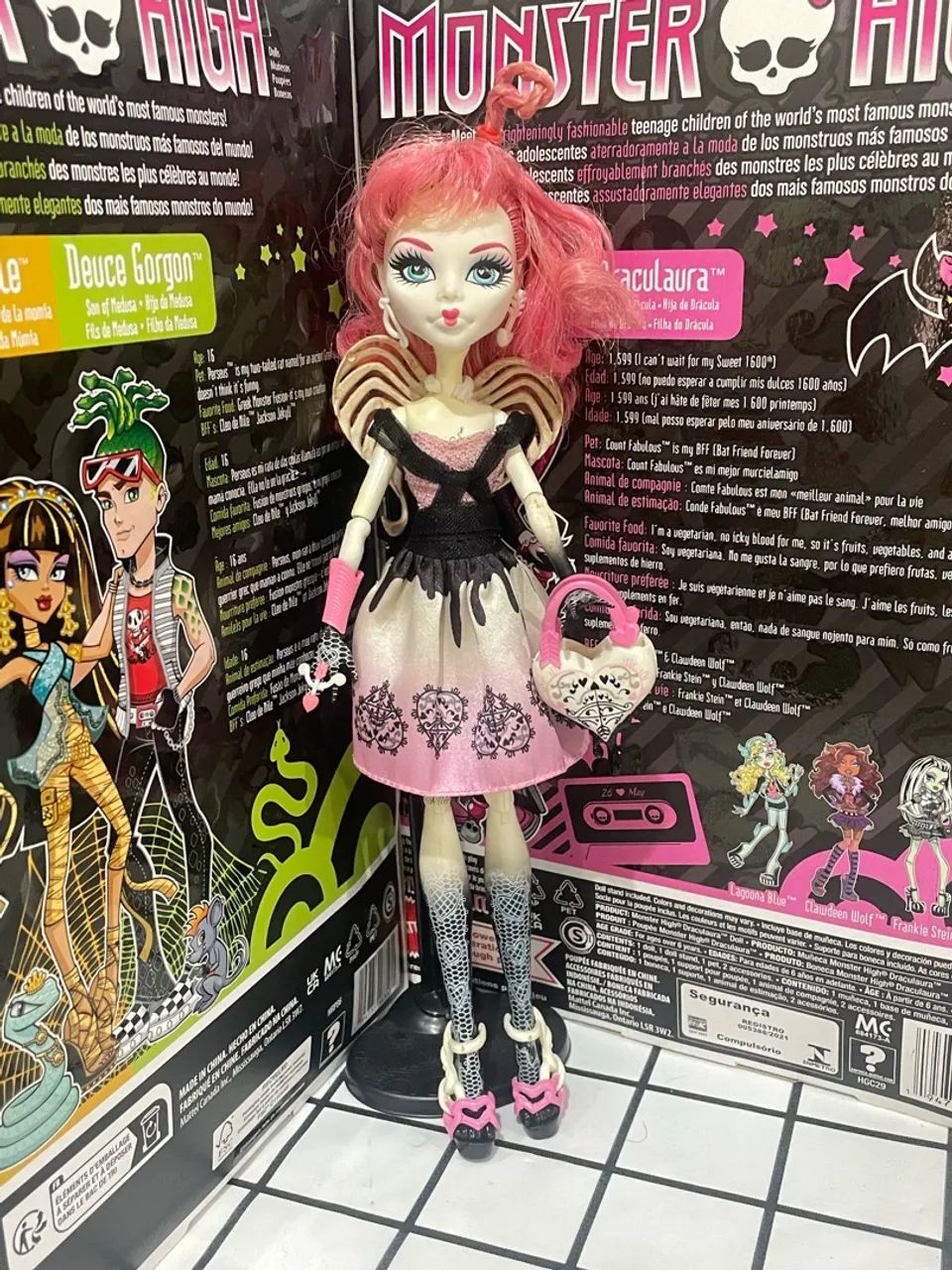 Monster high cupido 