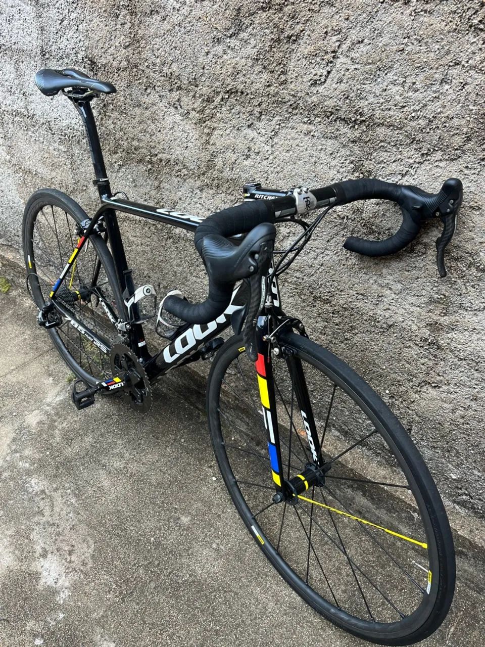Bicicleta Look Huez 785 RS tamanho M  - Foto 2