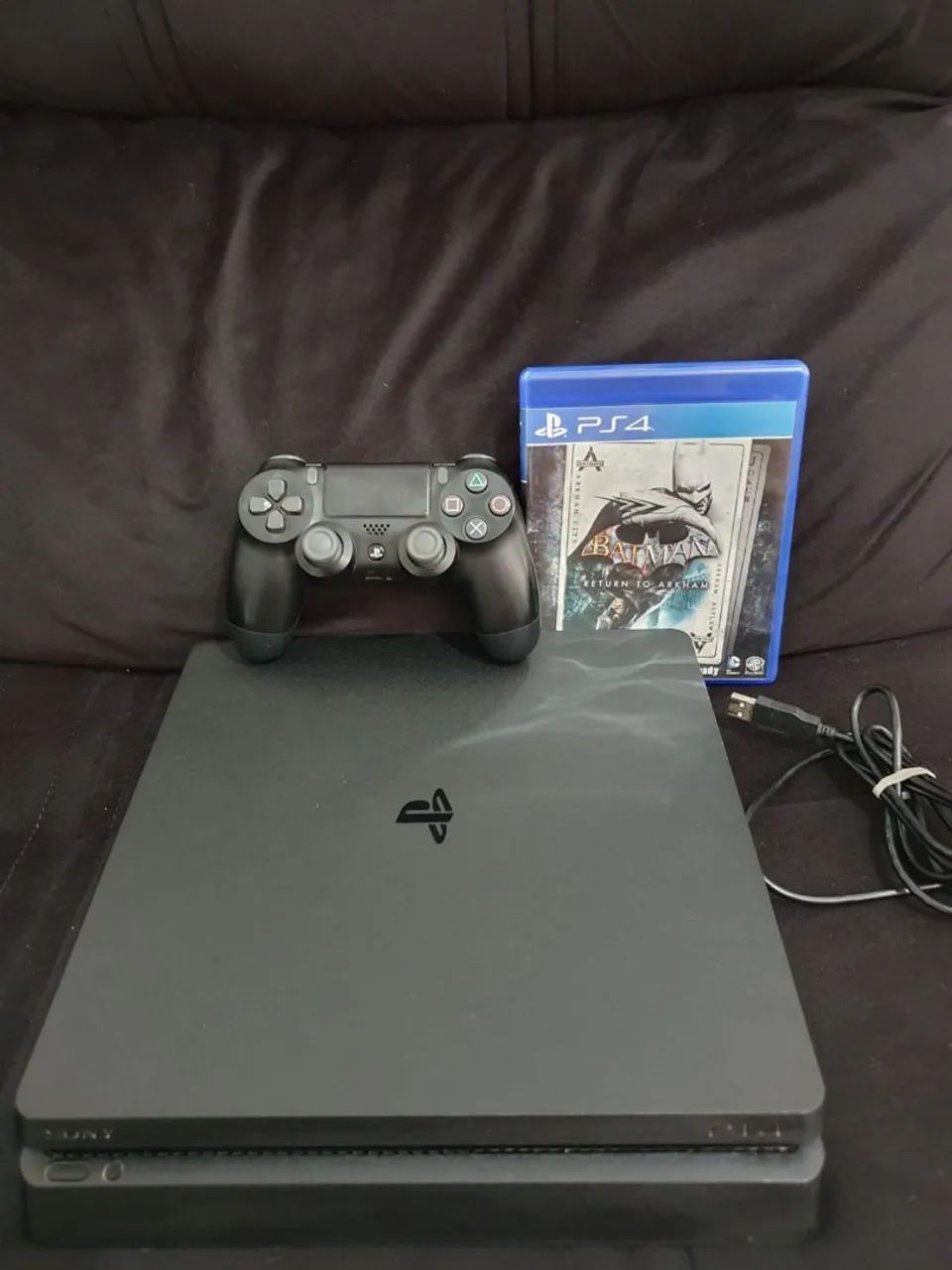 PS4 Slim 500 GB - Otimo estado - Foto 2
