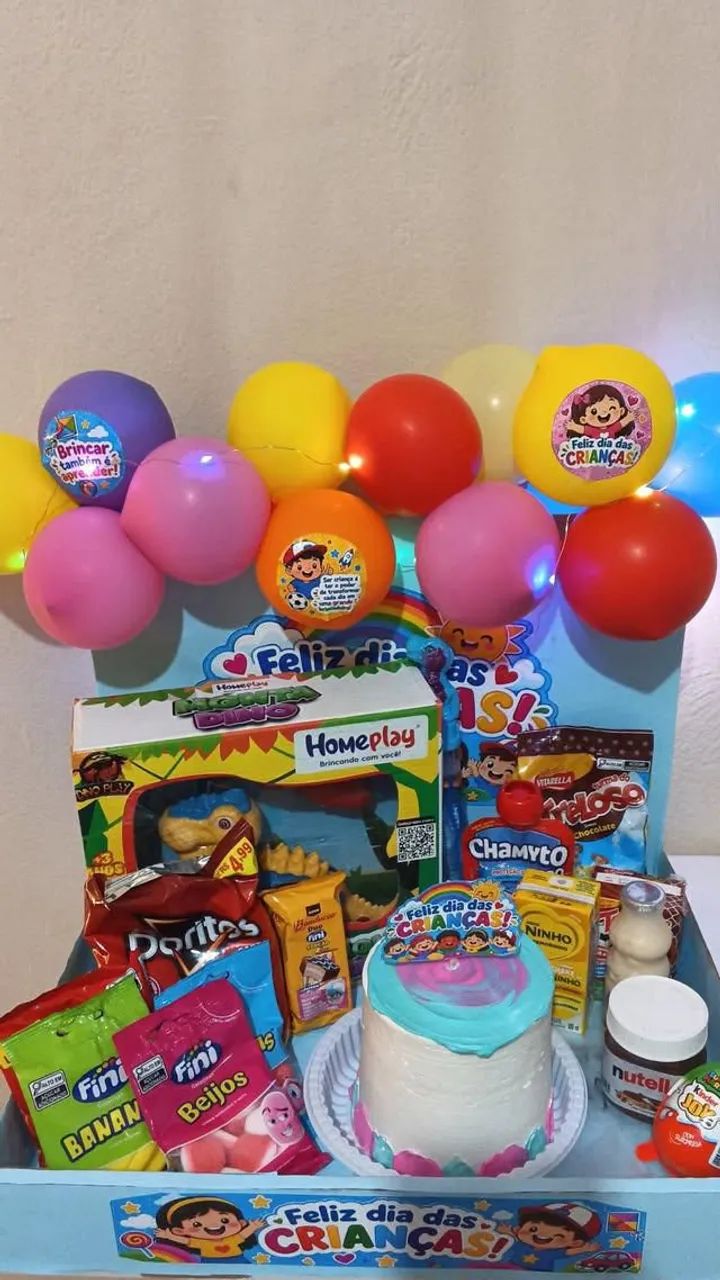Cesta dia das crianças  - Foto 2