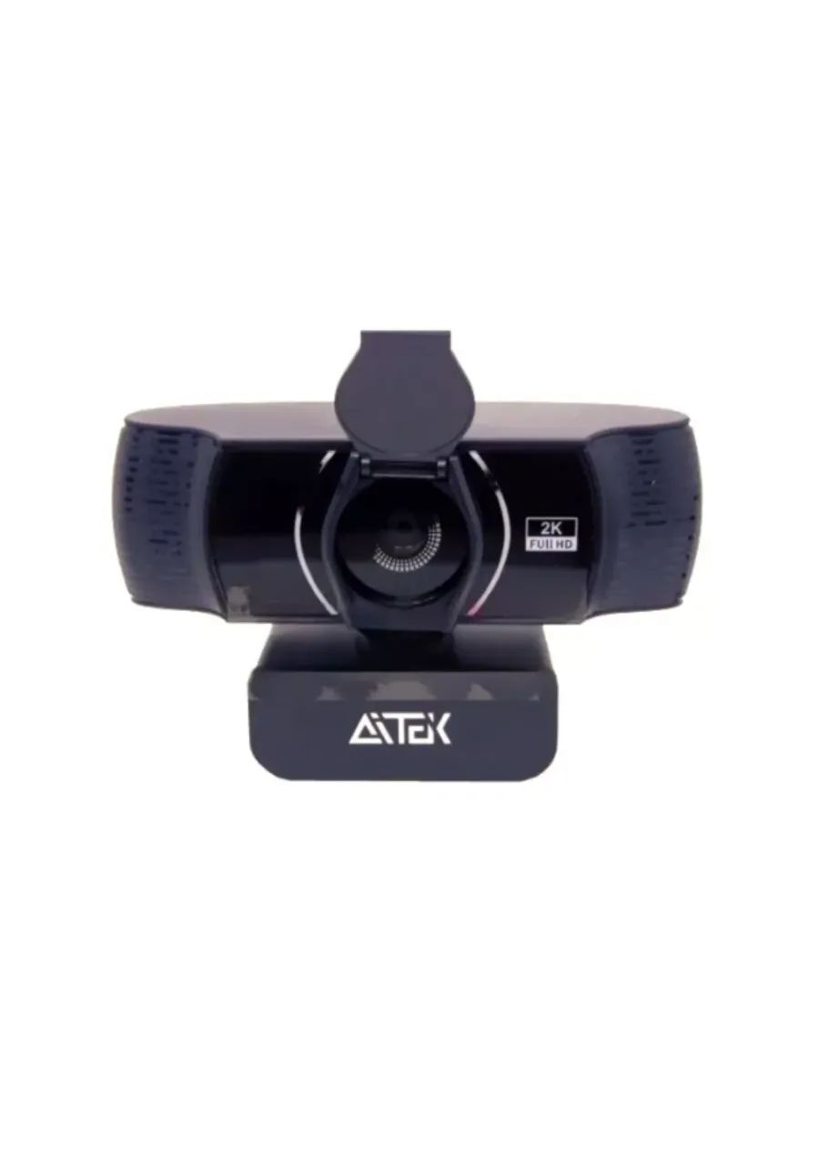 WEB CAM 2K COM MICROFONE AITEK SIGMA-W640A - Foto 2