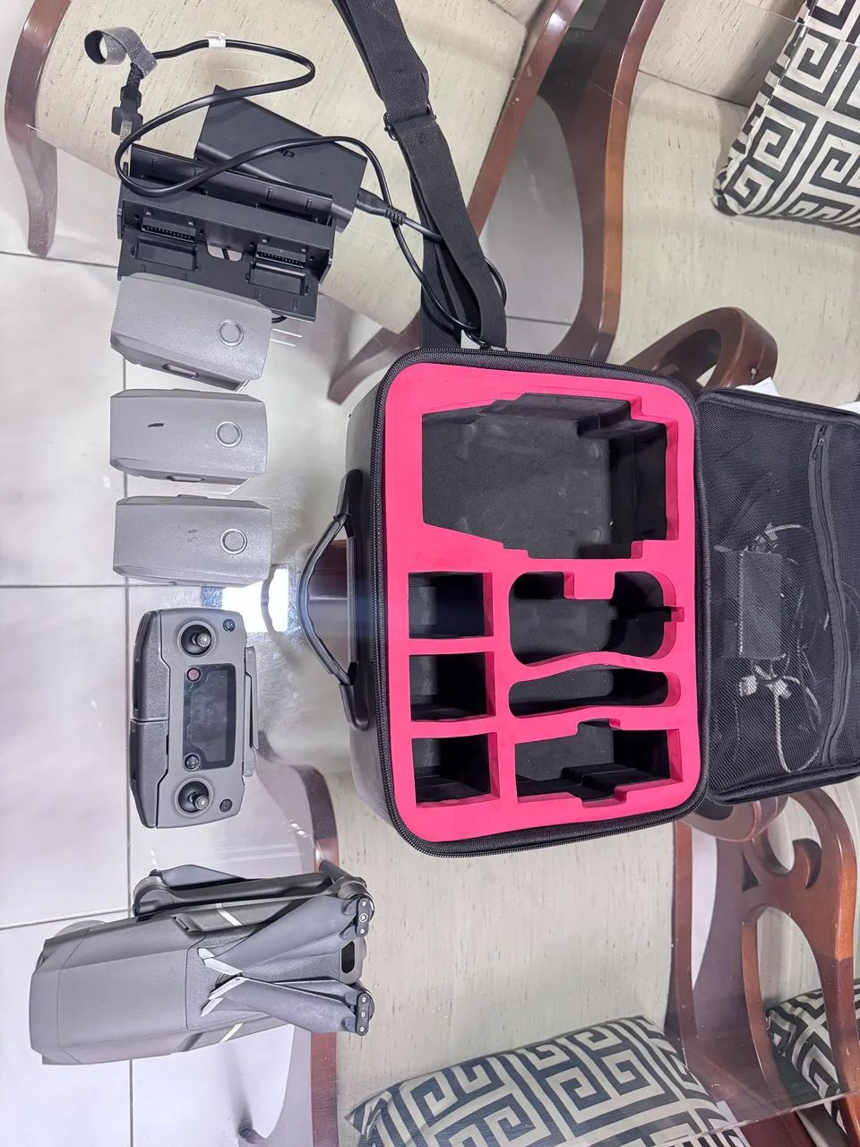 Drone Mavic 2 combo acessórios bateria  - Foto 4