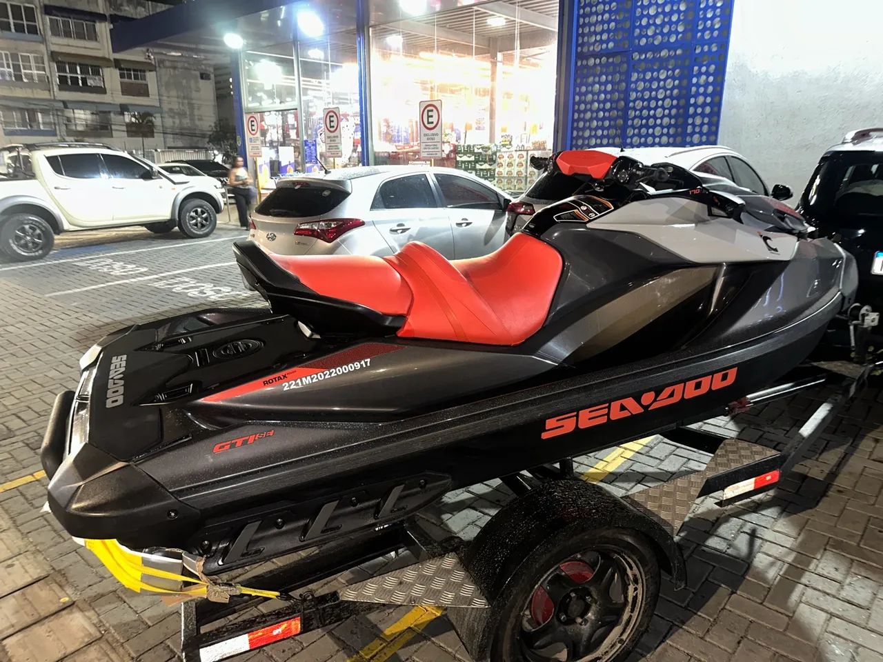 Jetski seaado Gti 170 - Foto 5