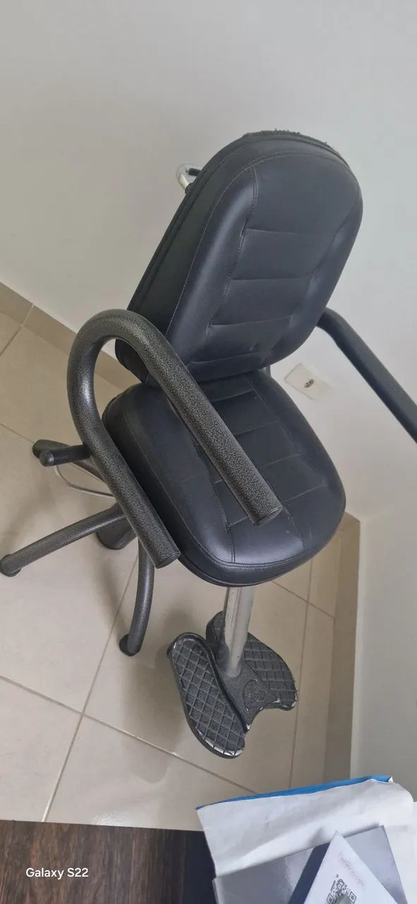 Cadeira par salao de cabelereiro