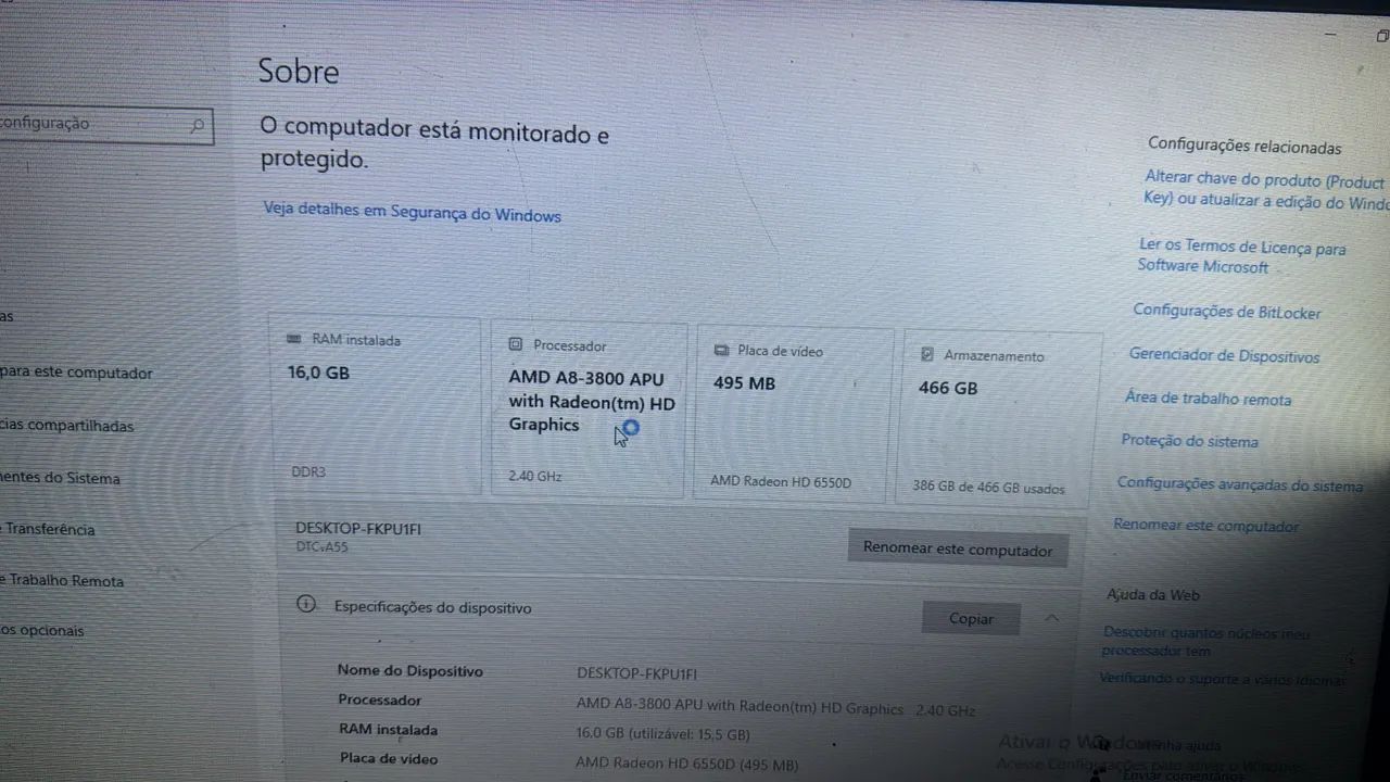 Vendo pc custo benefício 