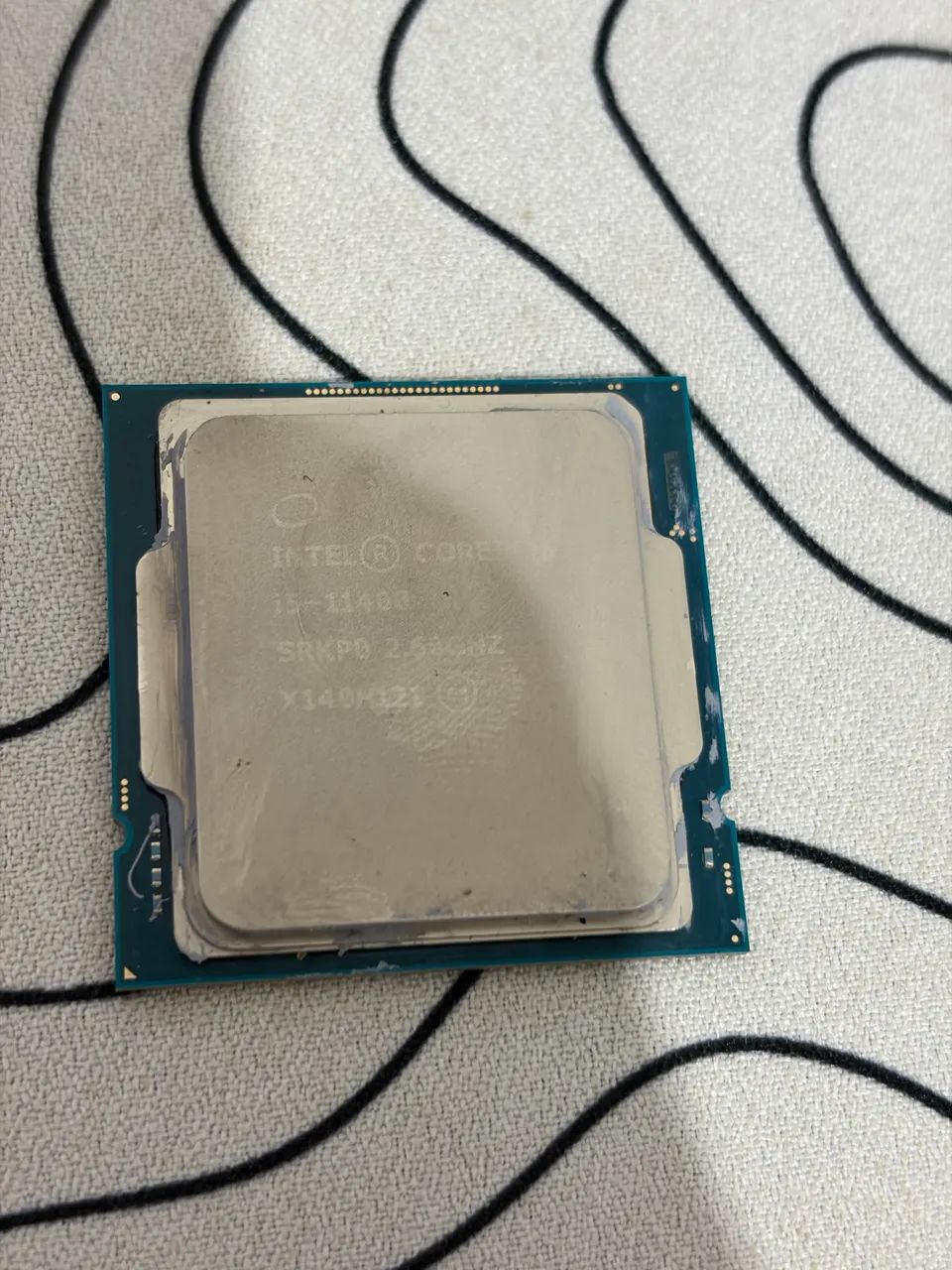 processador intel core I5-11400