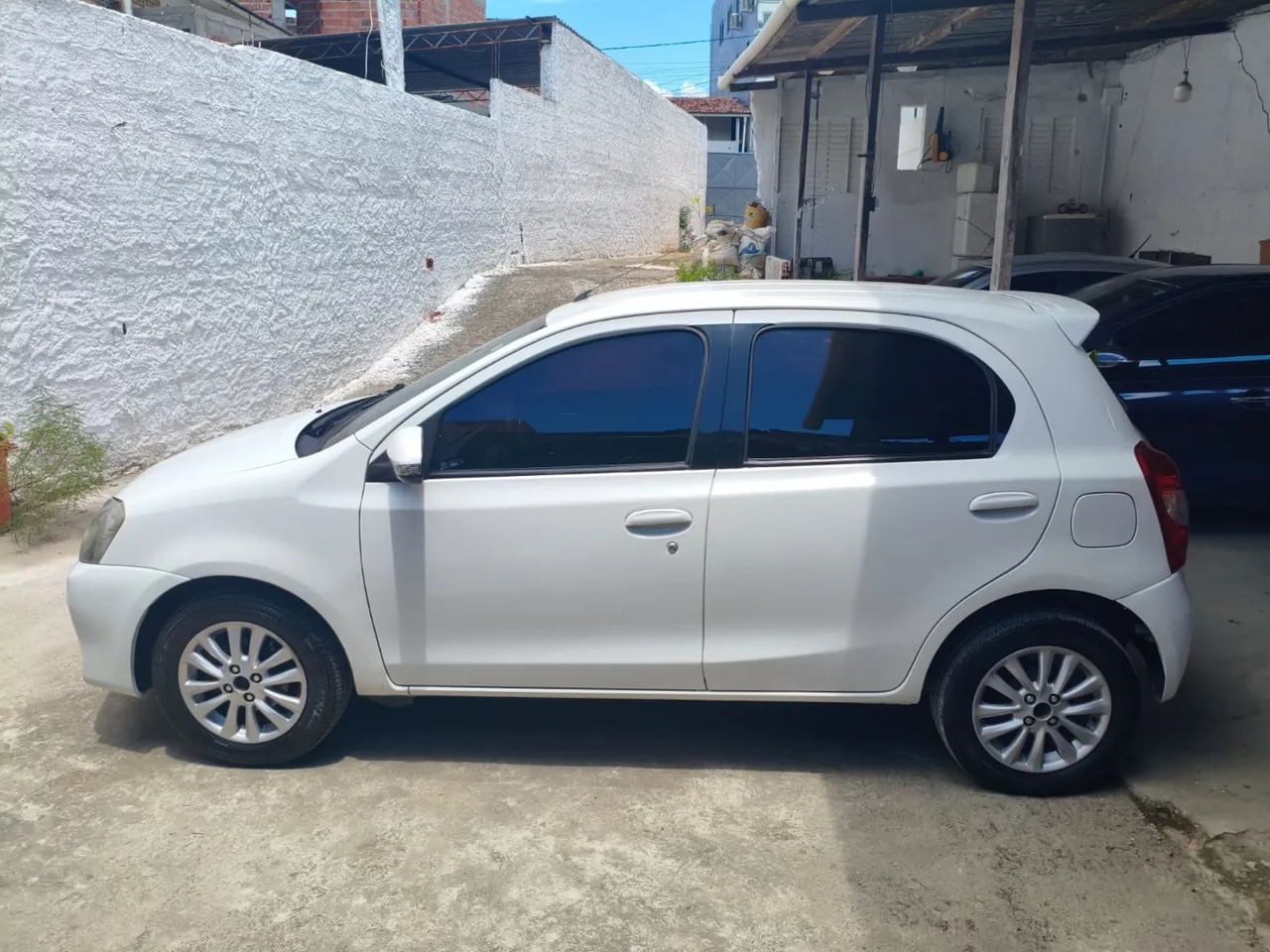 Toyota Etios XLS 1.5 16V FLEX 2015