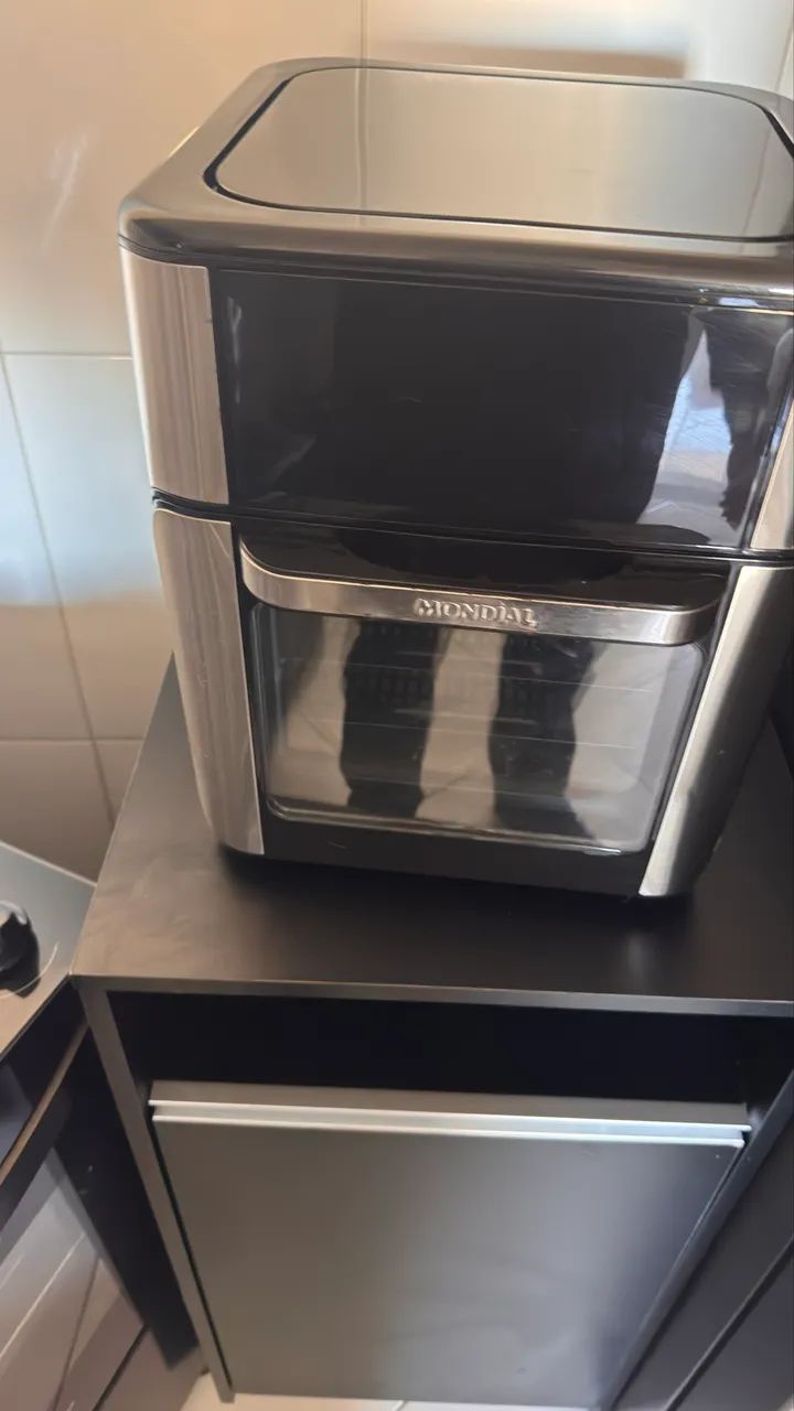 Air Fryer Mondial 12L pouco usada grande capacidade