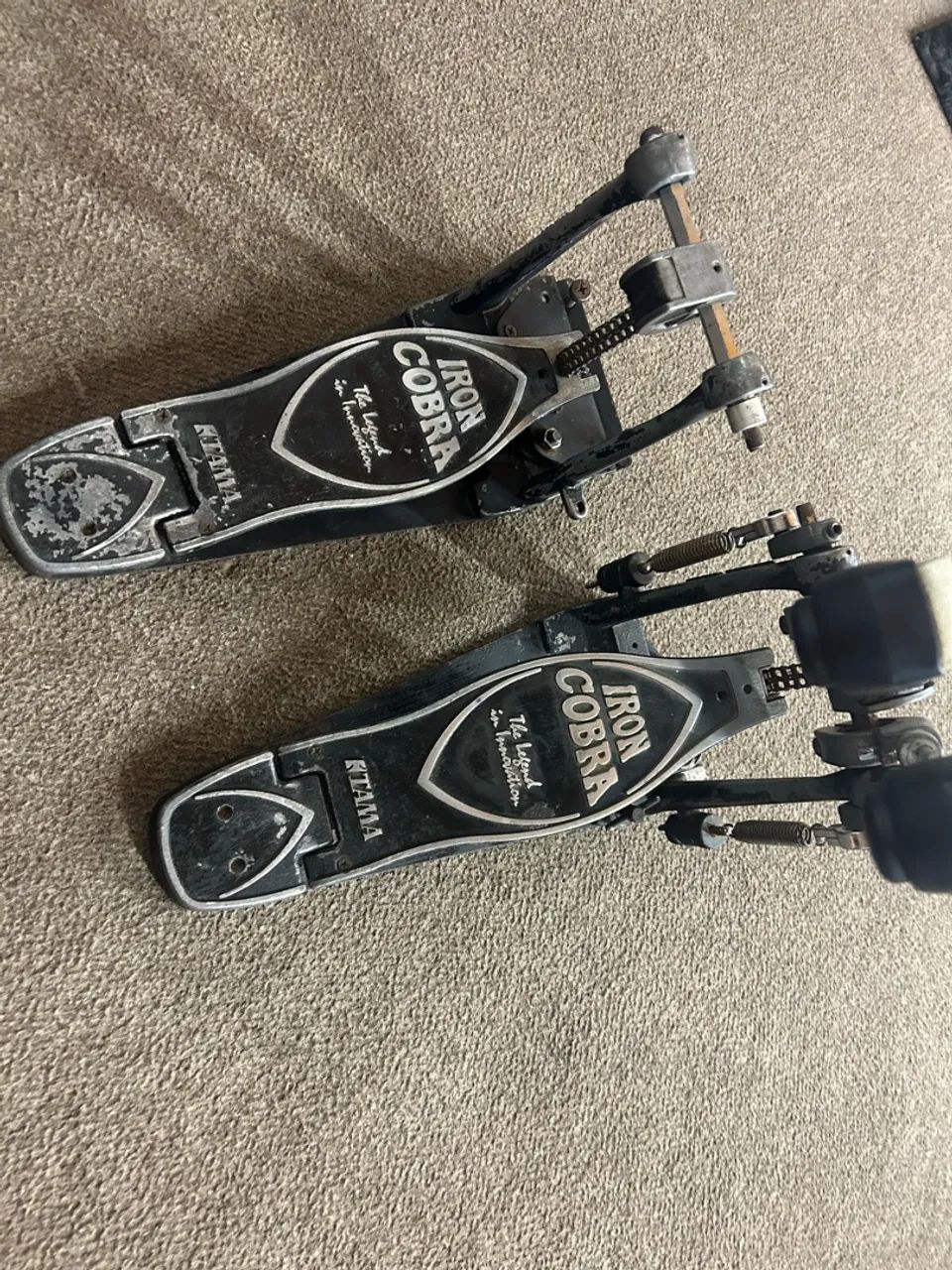 Pedal duplo iron cobra  - Foto 4