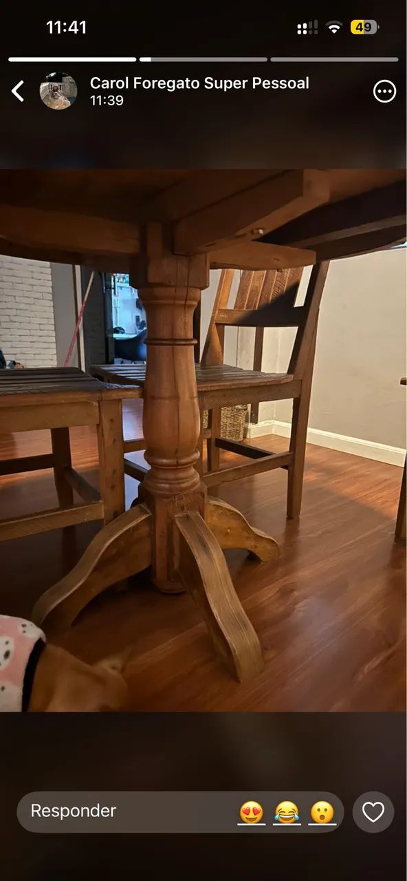 Mesa de madeira - Foto 2