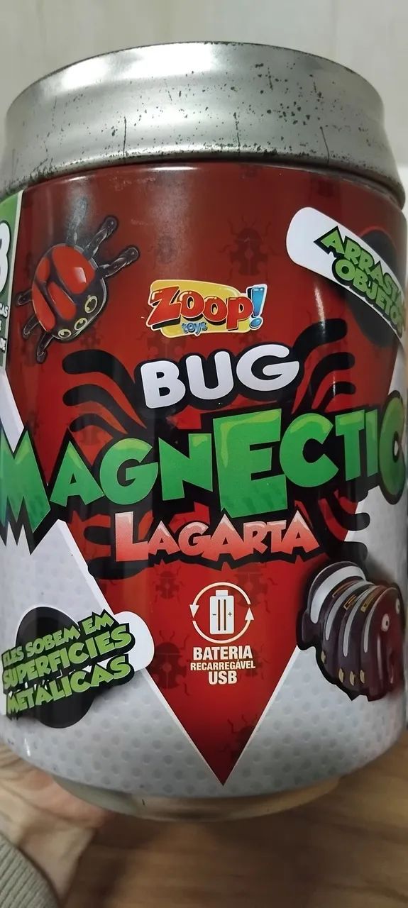 Brinquedo Lagarta magnetica - Foto 2