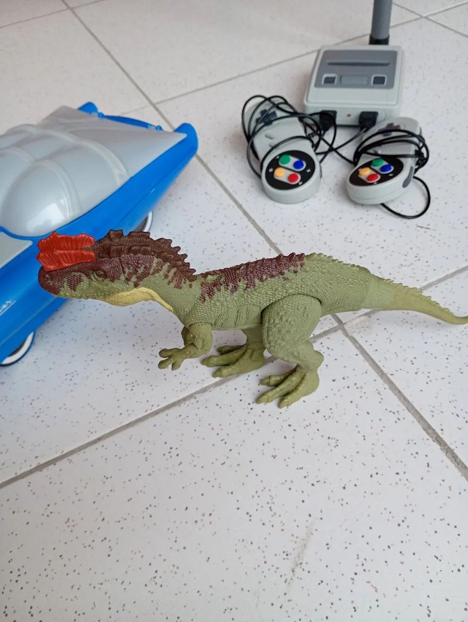 Dinossauro Jurassic park articulado  - Foto 2