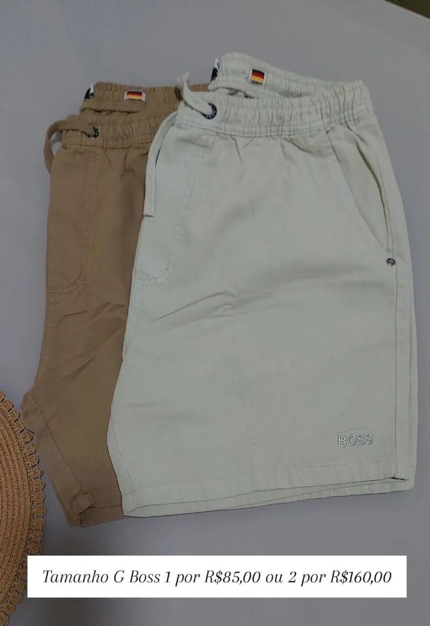 Bermudas sarja  - Foto 3