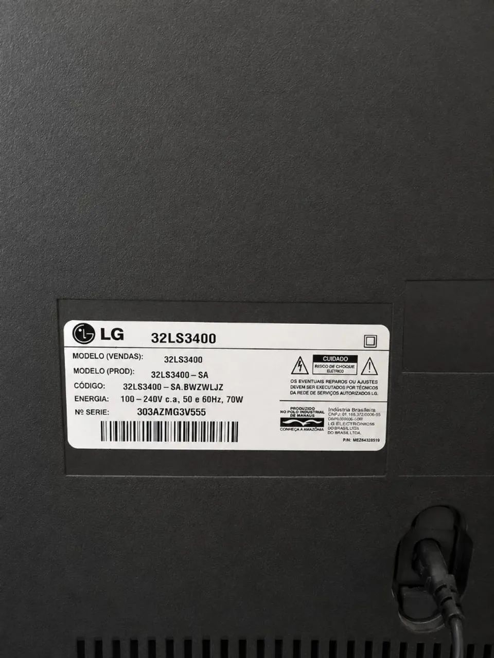 TELEVISÃO LG 32 POLEGADAS  - Foto 3