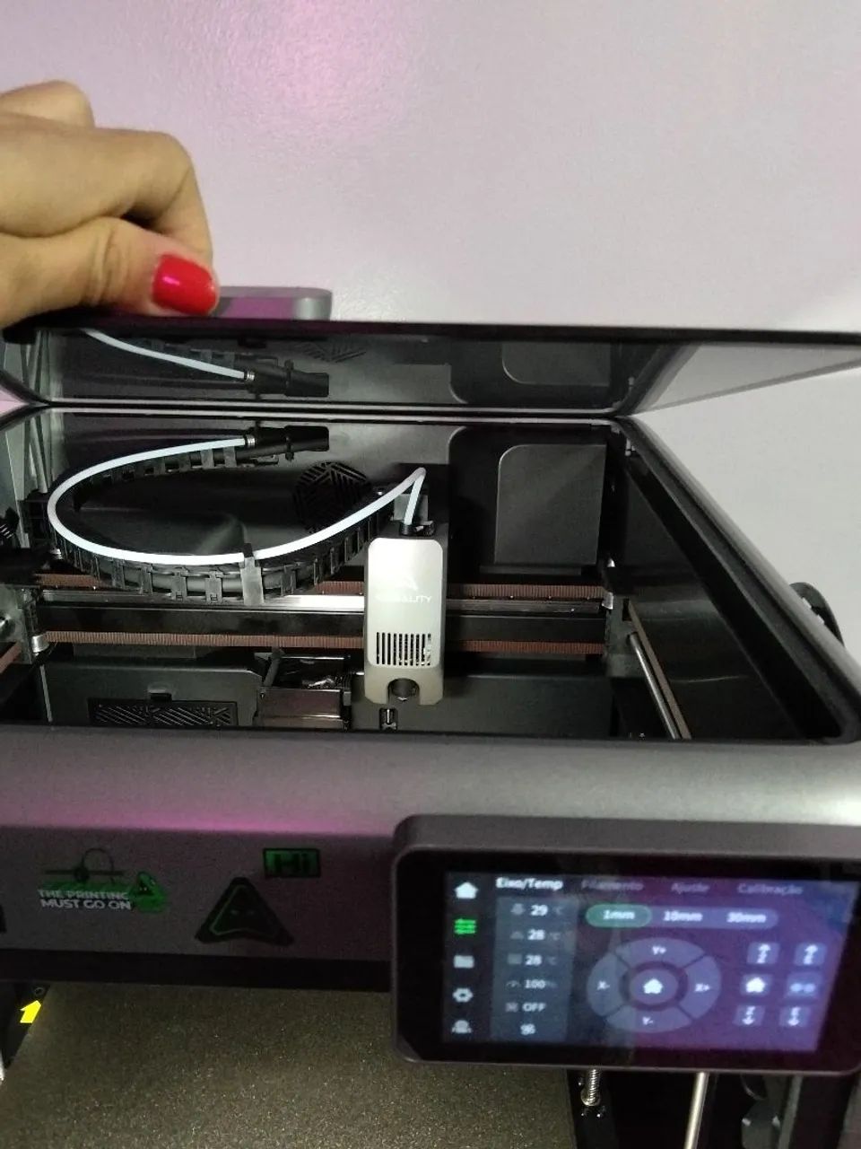  VENDA! Impressora 3d Creality K2 Pro   - Foto 3