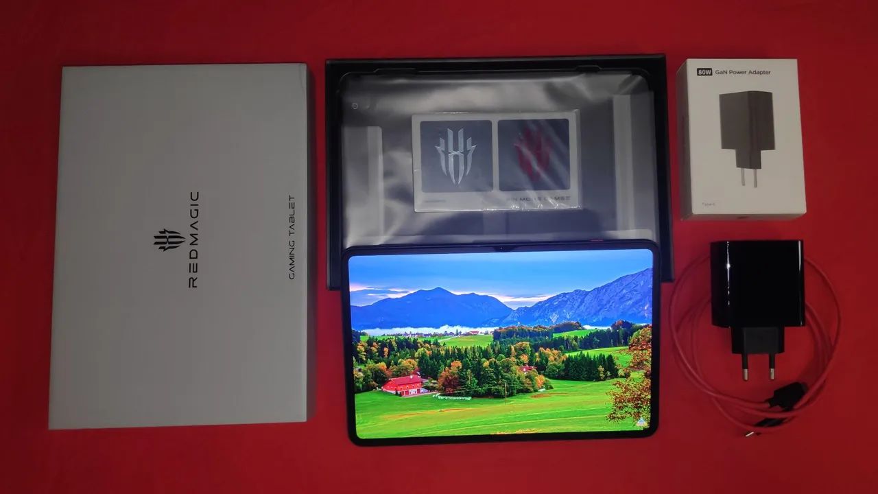Tablet Gamer REDMAGIC Astra COMPLETO  - Foto 4