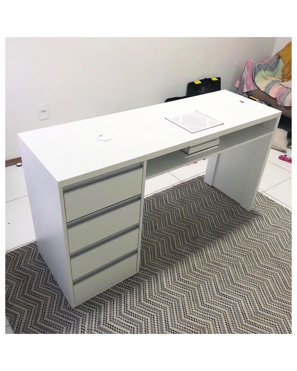 Mesa Nail Designer em MDF