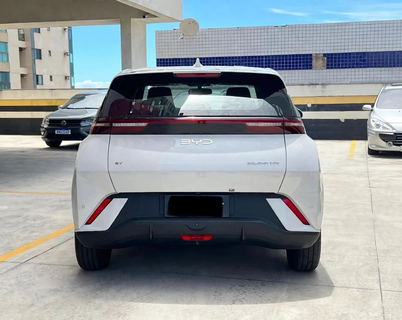 BYD Dolphin Mini (Elétrico) 2026 - Foto 4