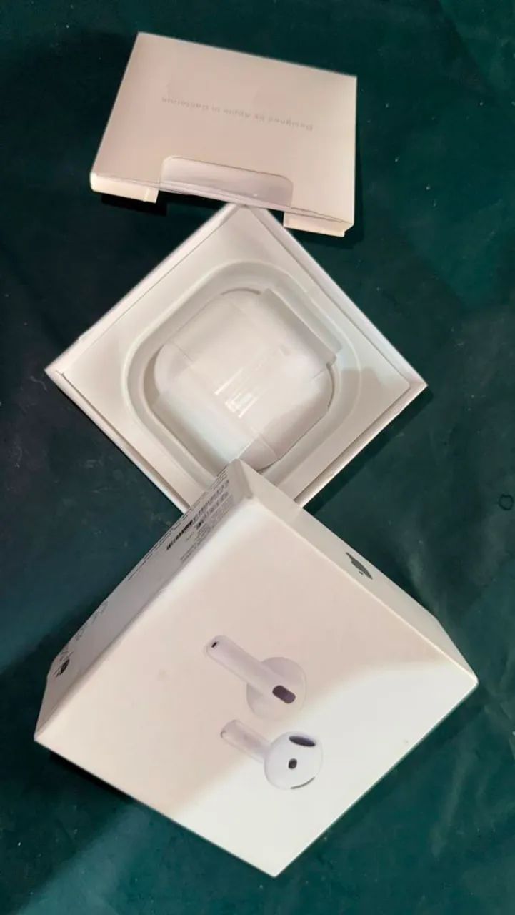 Airpods 4 com cancelamento de ruidos  - Foto 4
