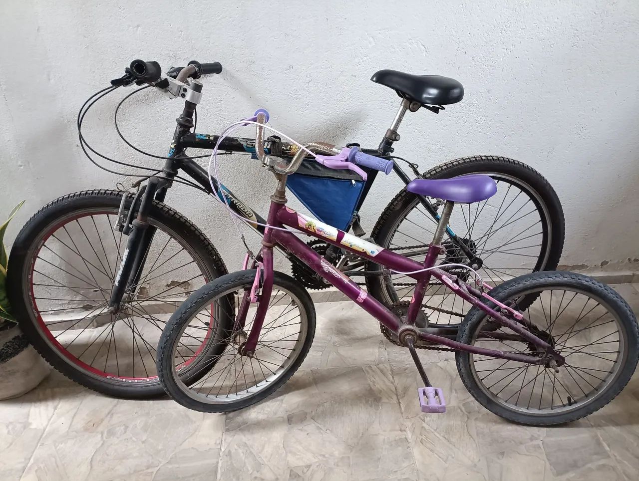 Bicicleta aro 26+ bicicleta aro 15 