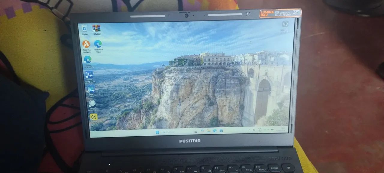Notebook positivo novo com nota fiscal  - Foto 5