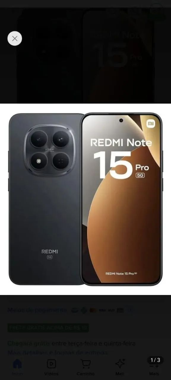 REDMI NOTE 15 PRO  - Foto 4