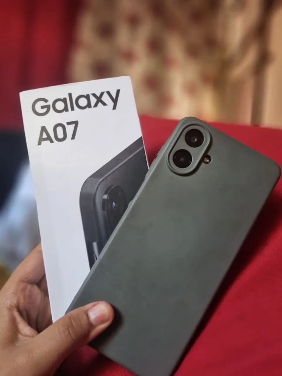 A07 256g vendo ou troco