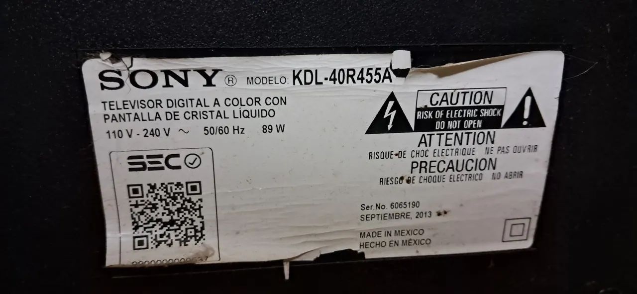 TV Sony 39 polegadas Full hd - Foto 4