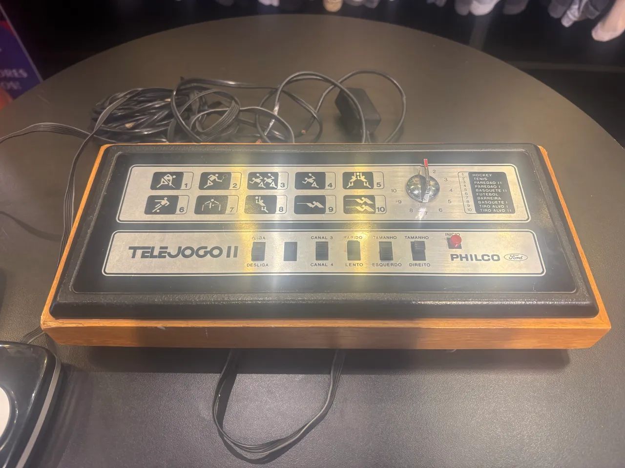 TELEJOGO 2 PHILCO CLÁSSICO