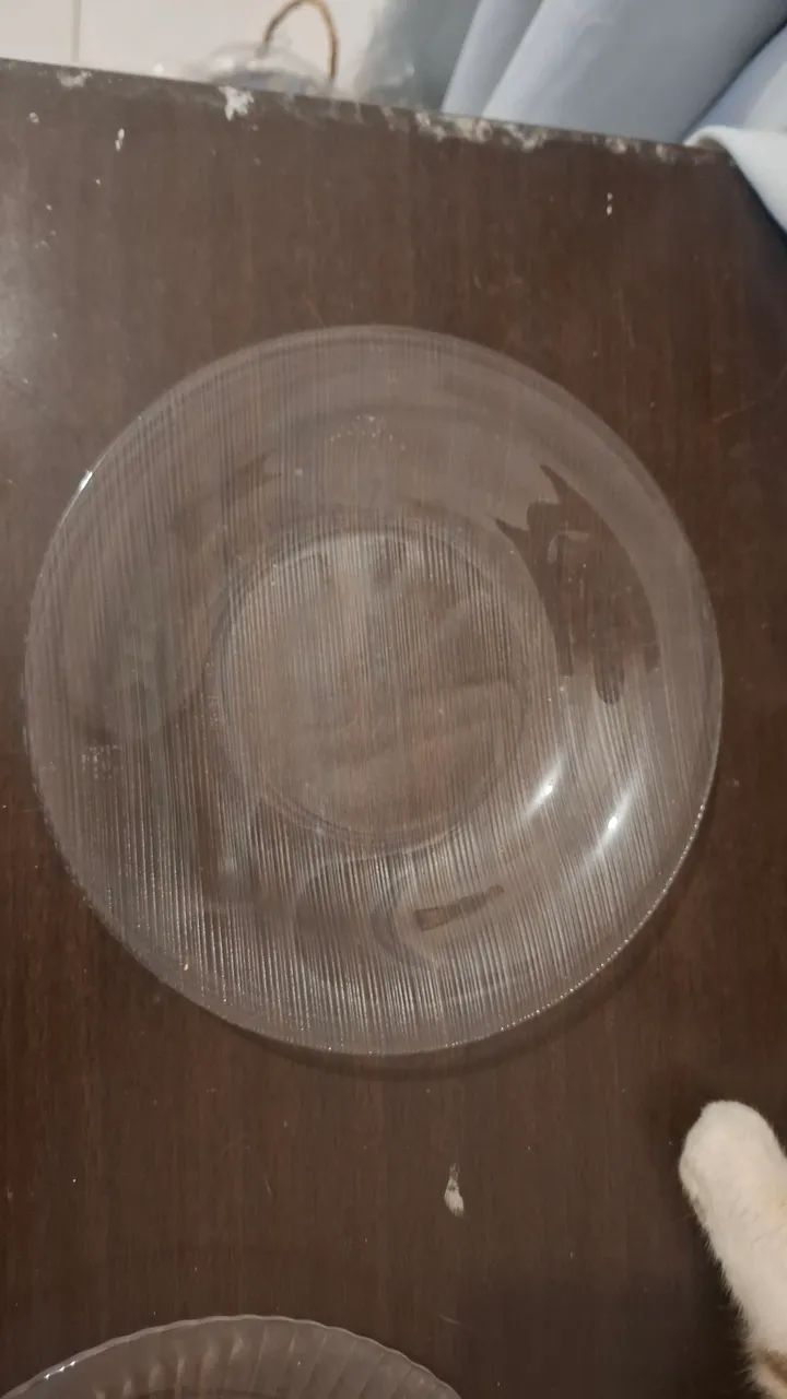 Prato transparente duralex para buffet, restaurante e bar - Foto 4