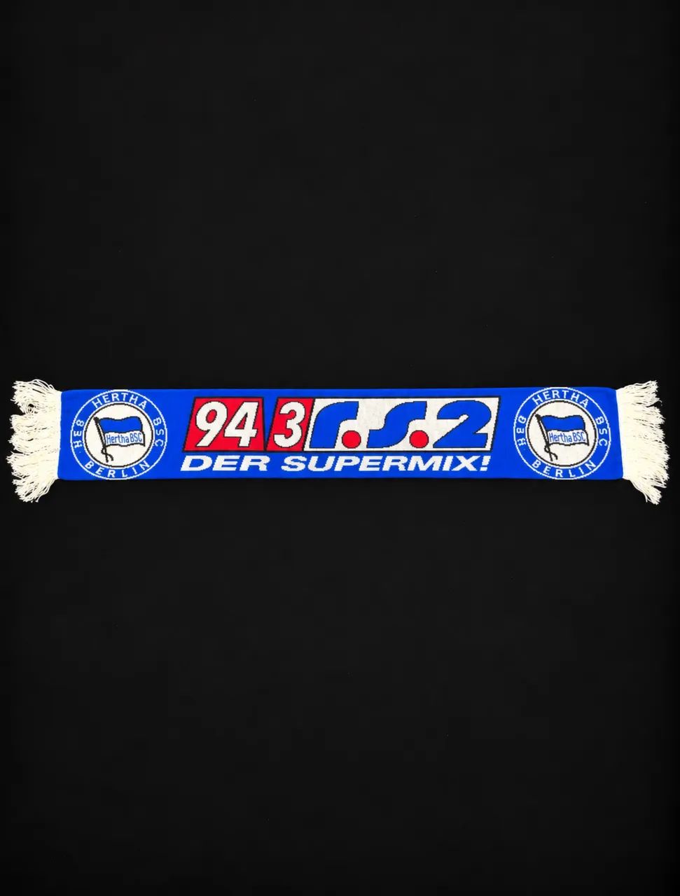 Cachecol Hertha Berlim da Alemanha - Foto 2