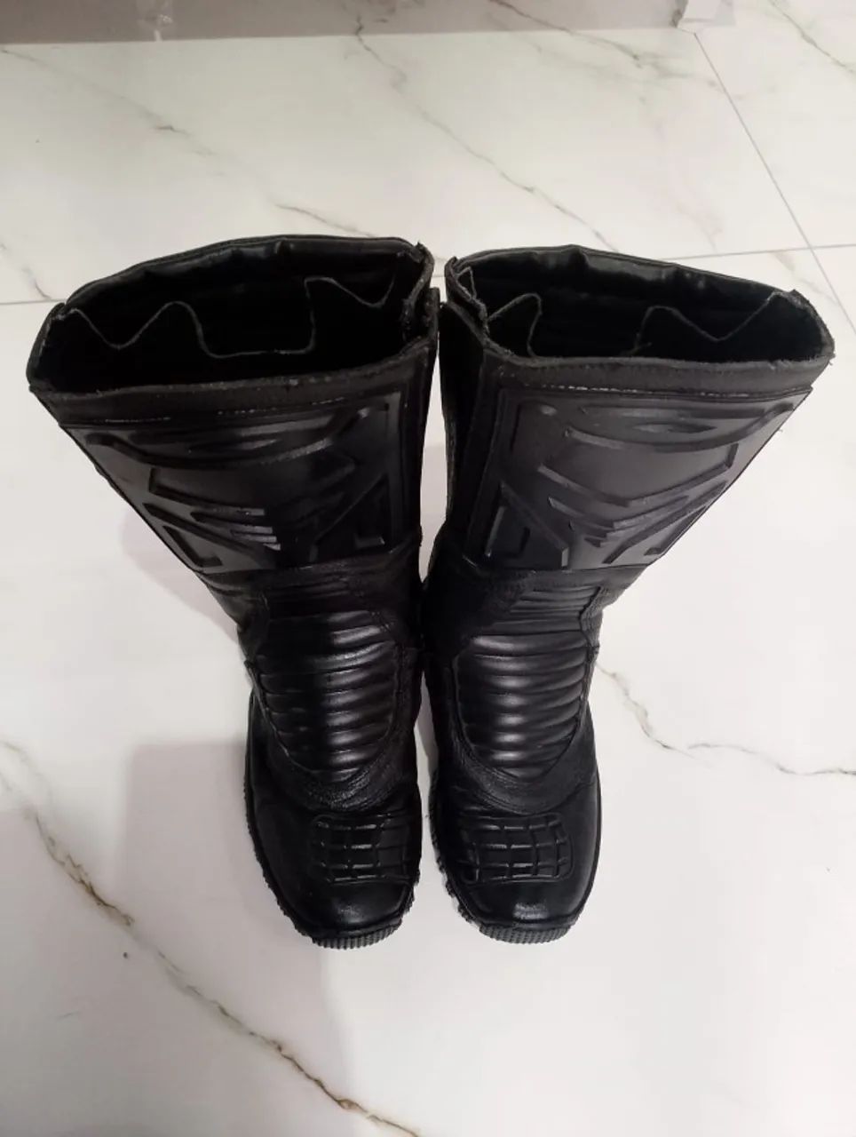 Bota tática cano longo 38 - Foto 2