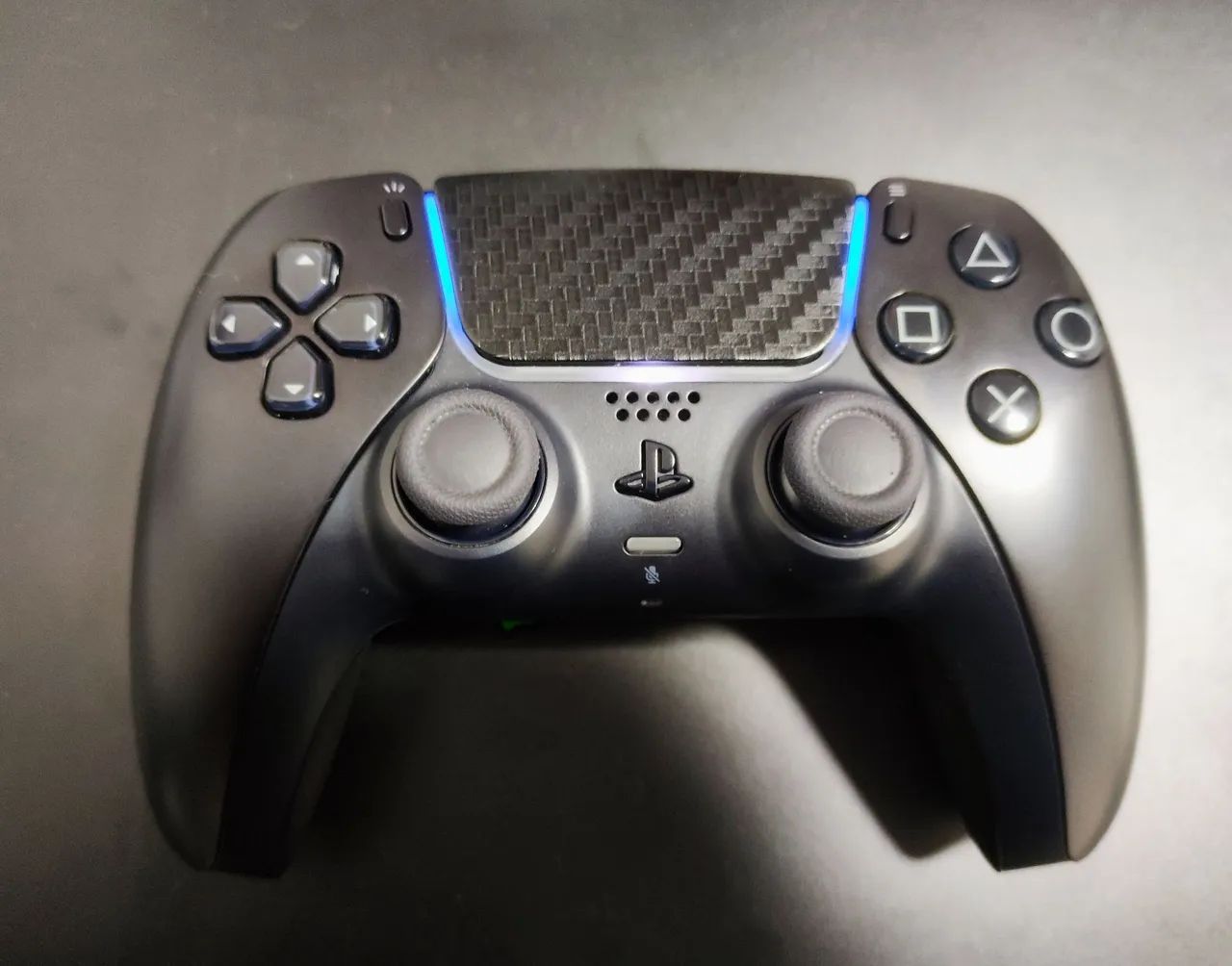 Controle de ps5 original midnight black