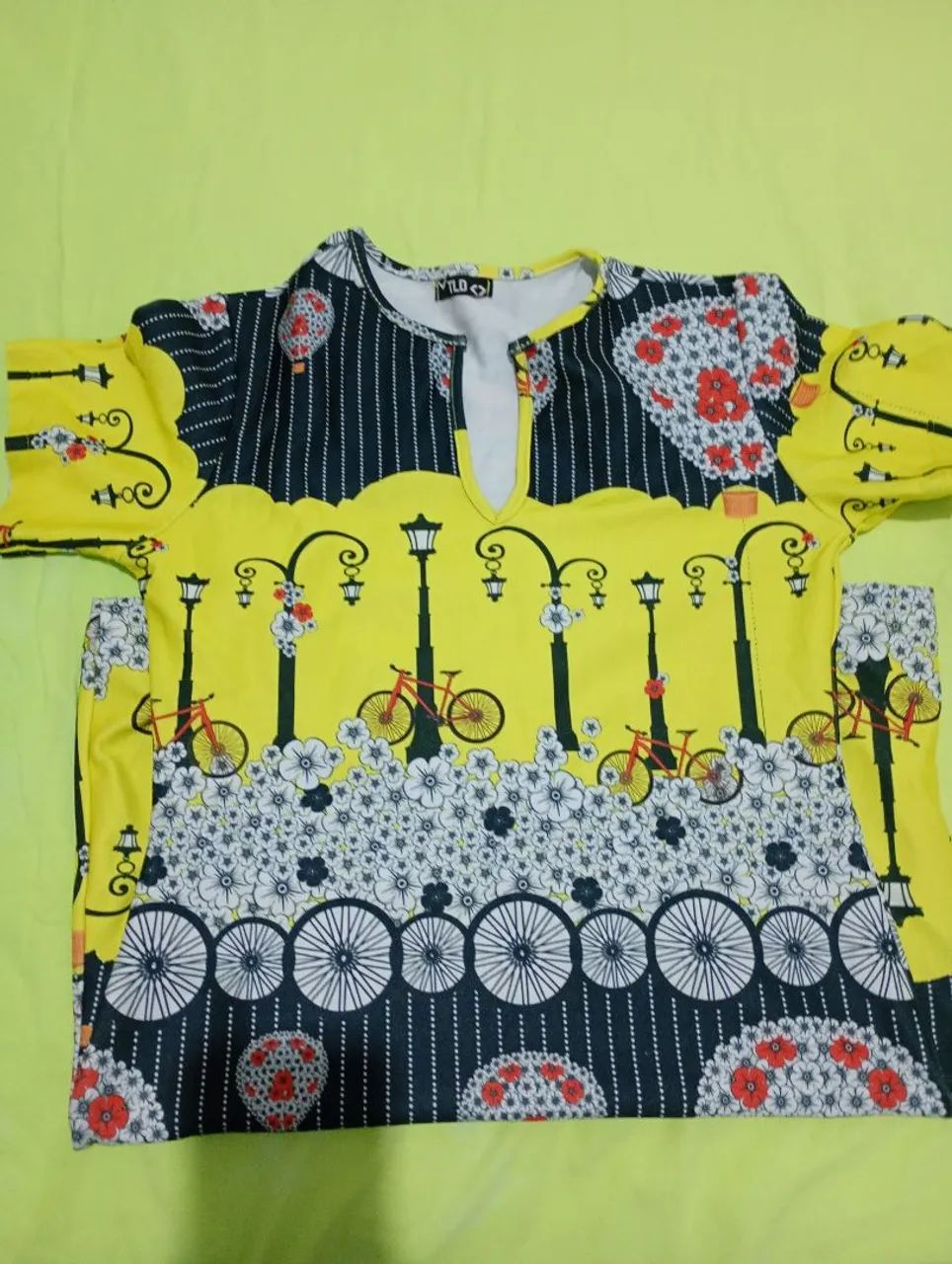 Vestido Amarelo  - Foto 2