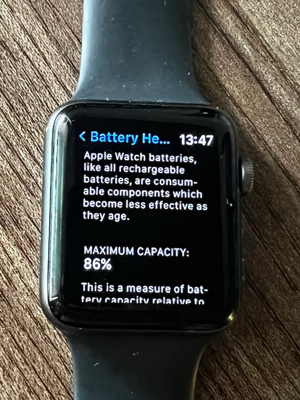 Apple Watch 3 42mm Preto - Foto 3