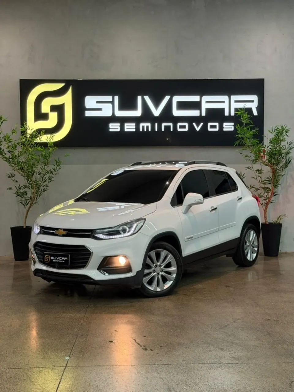 Chevrolet Tracker TRACKER Premier 1.4 Turbo 16V Flex Aut 2018