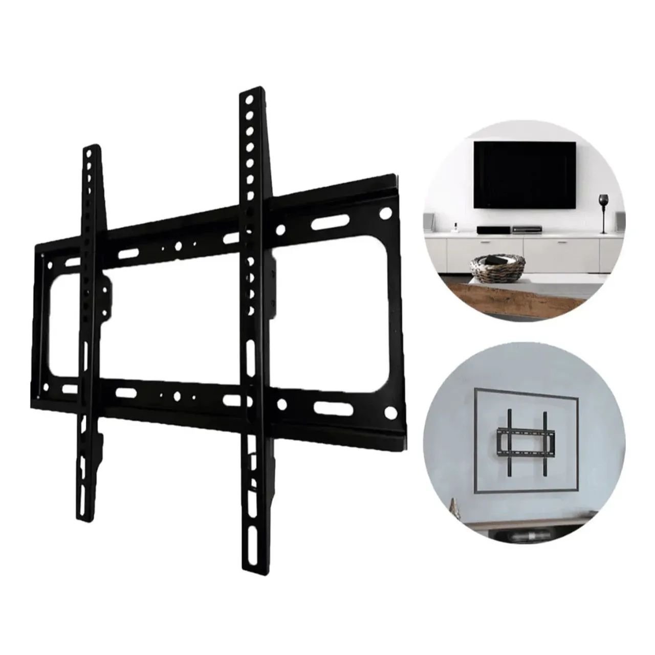 Suporte fixo de parede para TVs de 26" até 63 polegadas /MEGA PROMOÇÃO  - Foto 3
