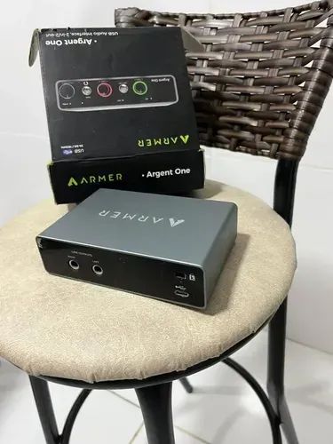 Interface de Áudio Armer Agent One - Foto 3