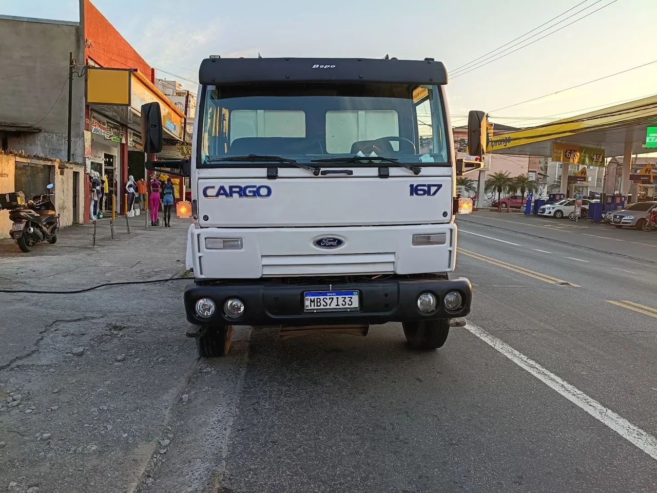 Ford cargo toco basculante  - Foto 2