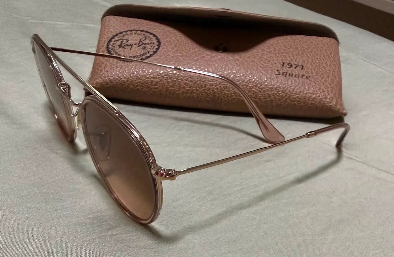 Óculos Solar Ray Ban Square 1971 - Foto 3