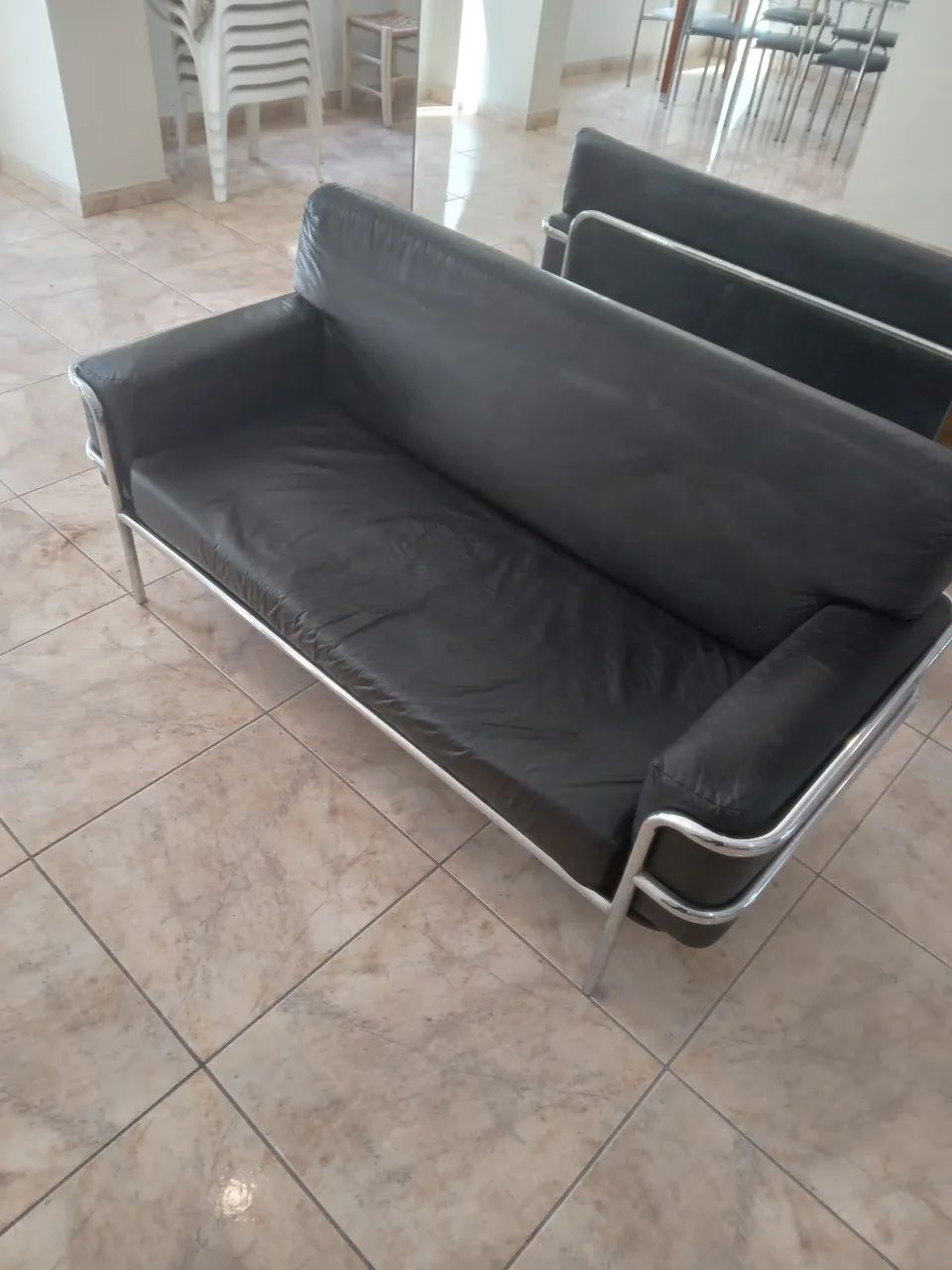 sofá vintage estilo le corbusier  - Foto 4