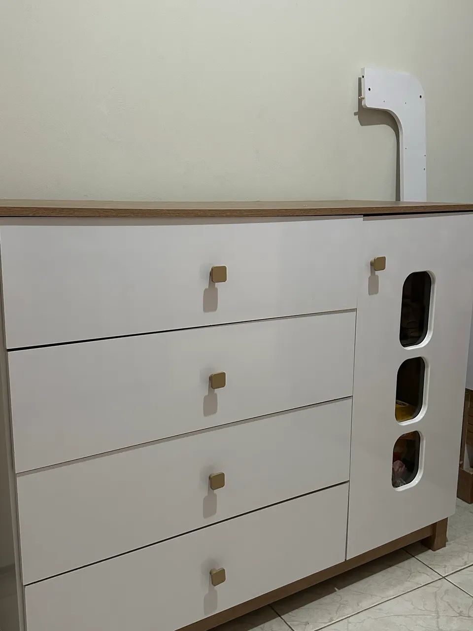 Cômoda 4 gavetas - Foto 2