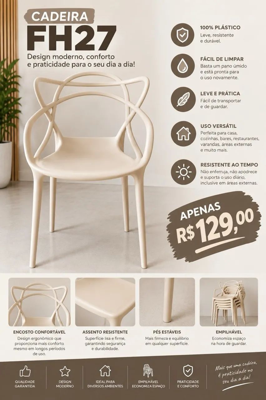 Cadeira FH27