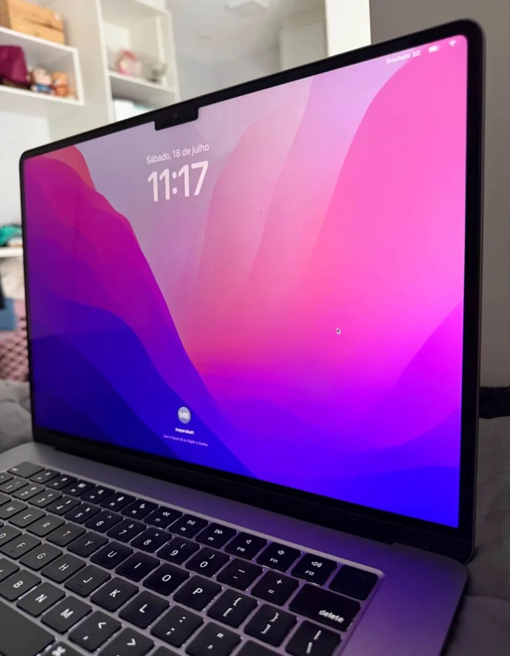 Macbook Air M2 15 Polegadas 8GB / 512 SSD - Bateria 150 Ciclos - Foto 3