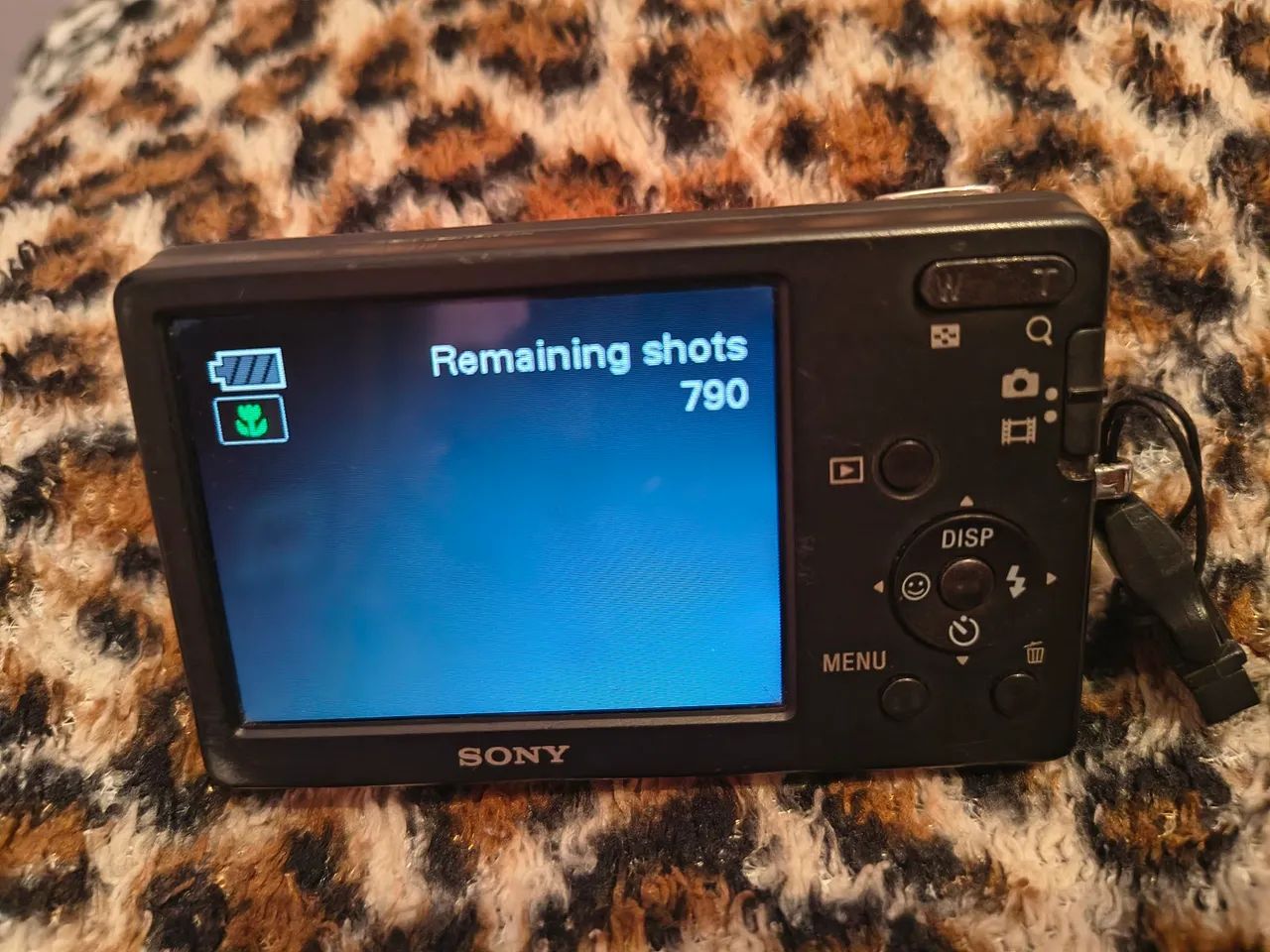 Vendo câmera Sony Cyber-shot 12.1 mega Pixels - Câmeras e