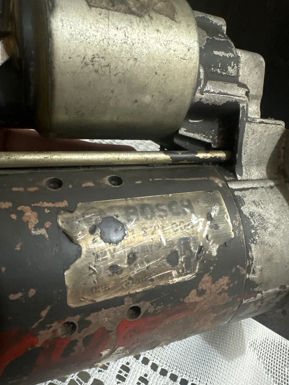 Motor de partida, Jeep cherokee - Foto 3