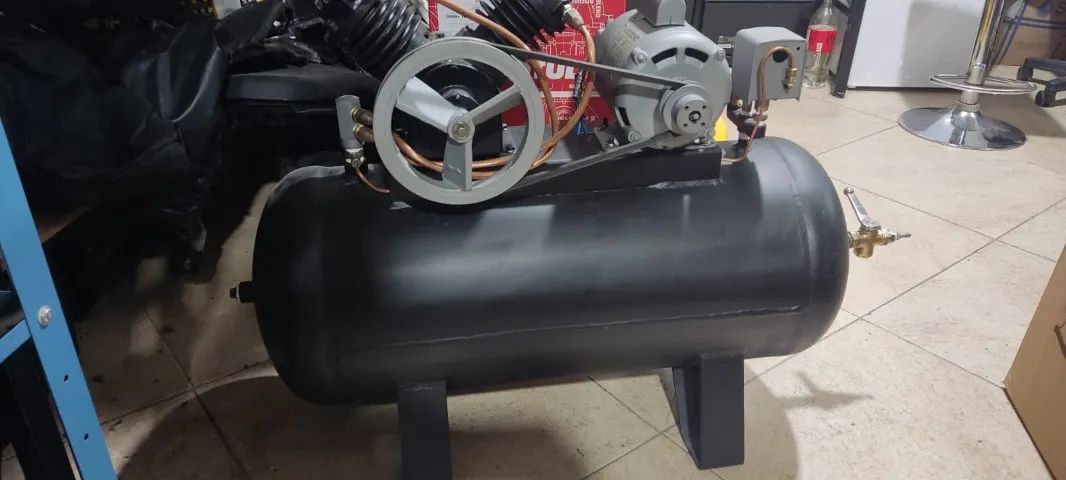 Compressor de ar completo - Foto 2
